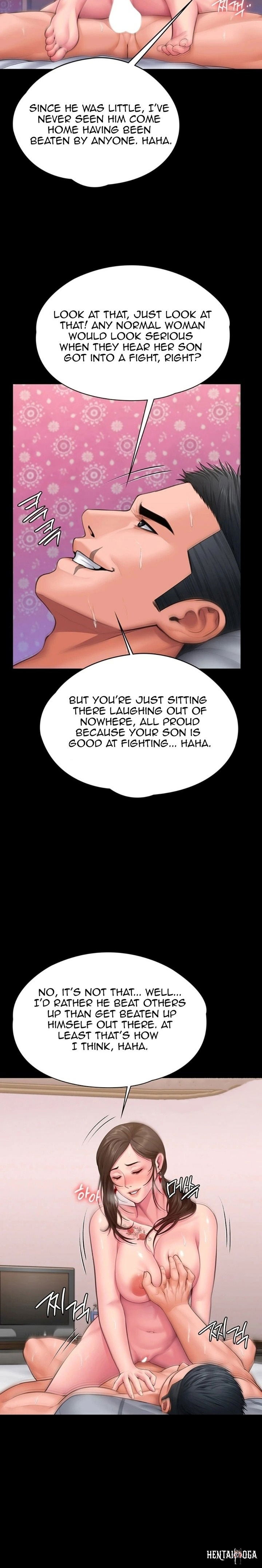 I Will Protect You I Will Protect You Chapter 37 - Page 9