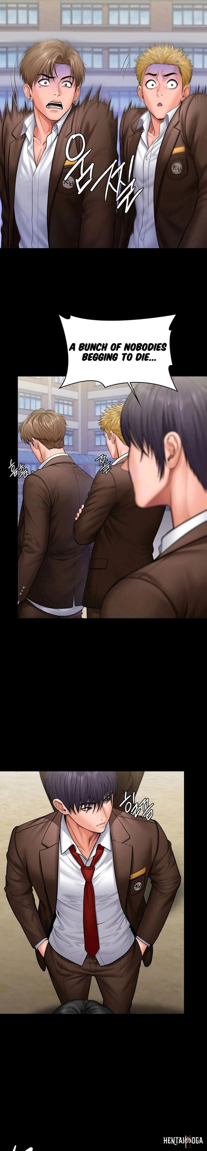 I Will Protect You I Will Protect You Chapter 40 - Page 19