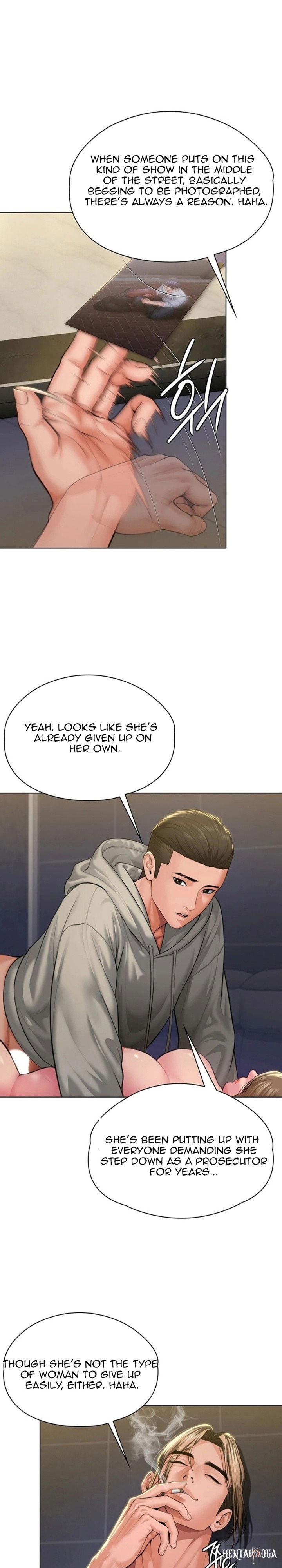 I Will Protect You I Will Protect You Chapter 40 - Page 3