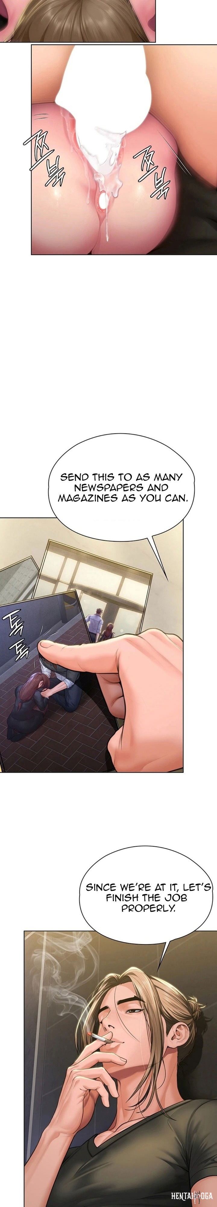 I Will Protect You I Will Protect You Chapter 40 - Page 5