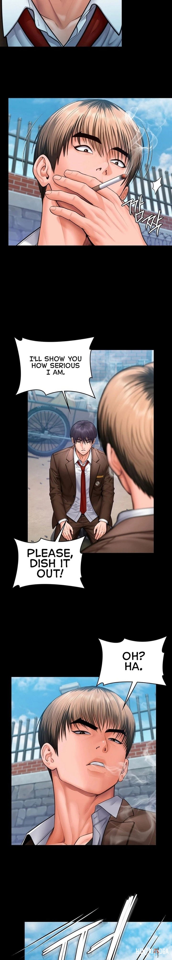 I Will Protect You I Will Protect You Chapter 41 - Page 11