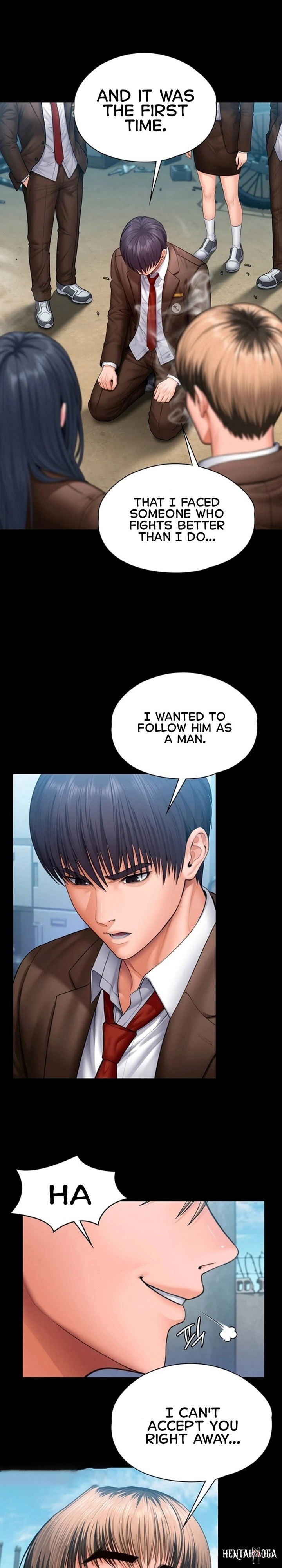 I Will Protect You I Will Protect You Chapter 41 - Page 7