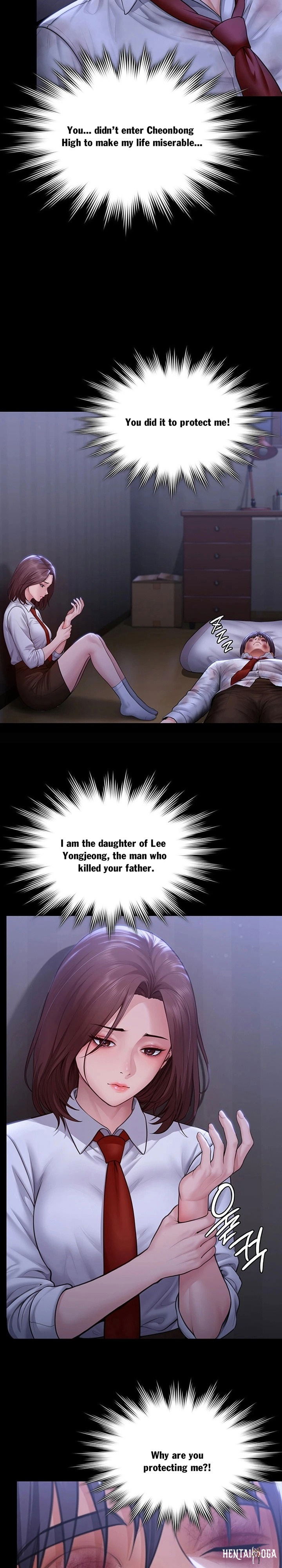 I Will Protect You I Will Protect You Chapter 43 - Page 10