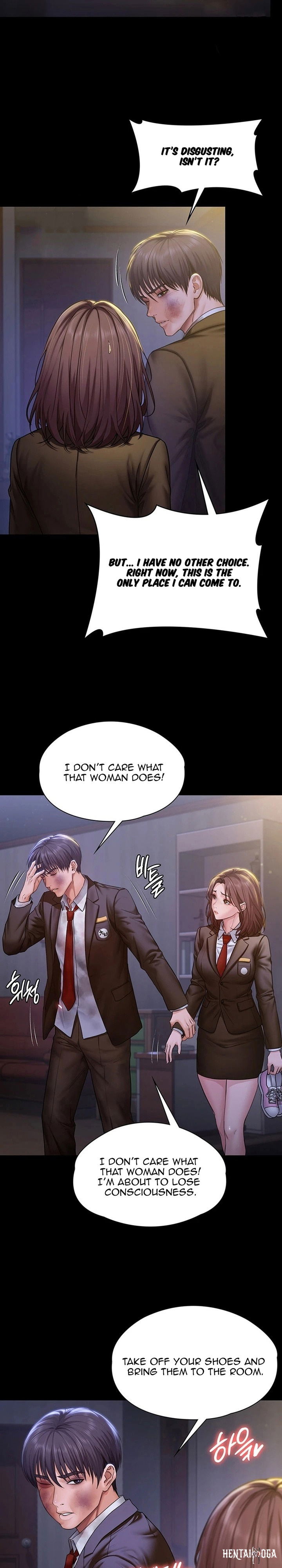 I Will Protect You I Will Protect You Chapter 43 - Page 7