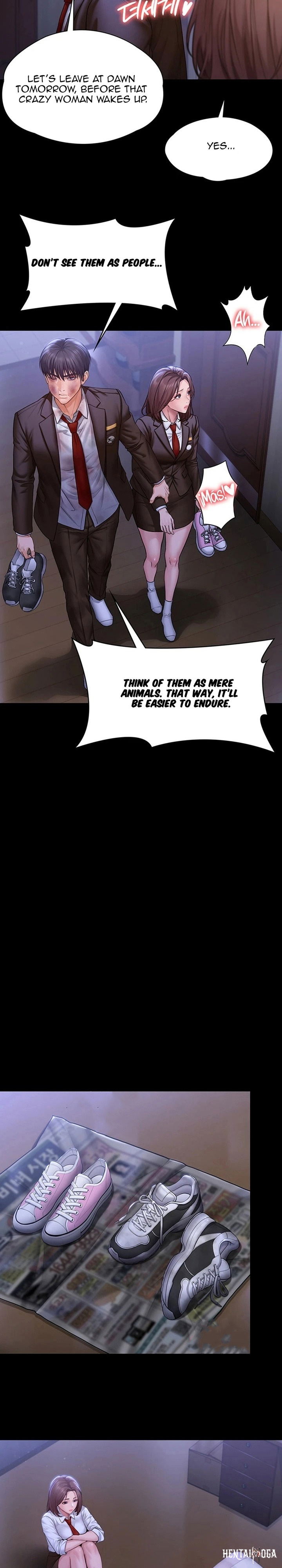 I Will Protect You I Will Protect You Chapter 43 - Page 8