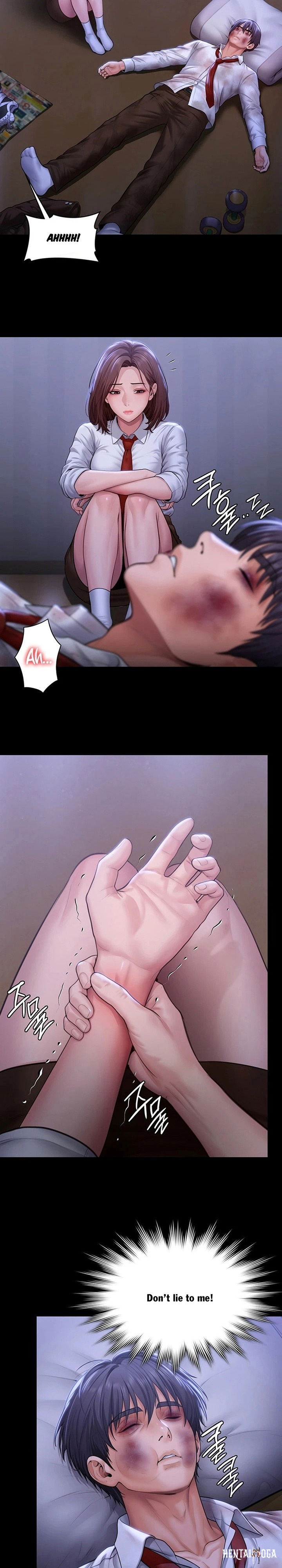 I Will Protect You I Will Protect You Chapter 43 - Page 9