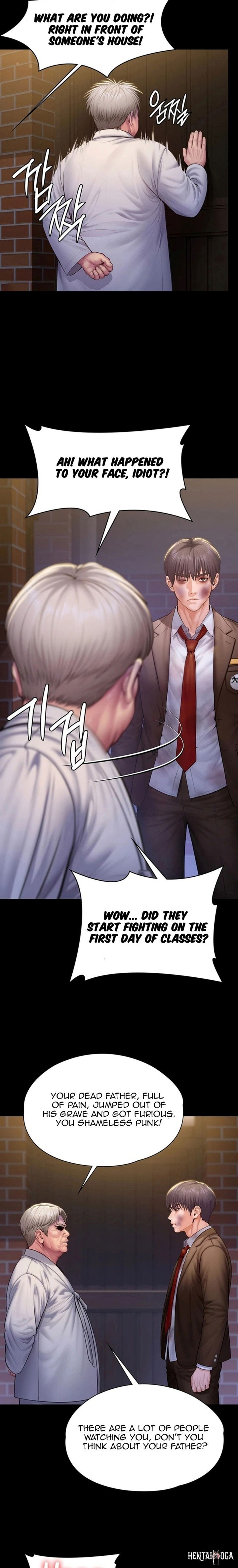 I Will Protect You I Will Protect You Chapter 42 - Page 14
