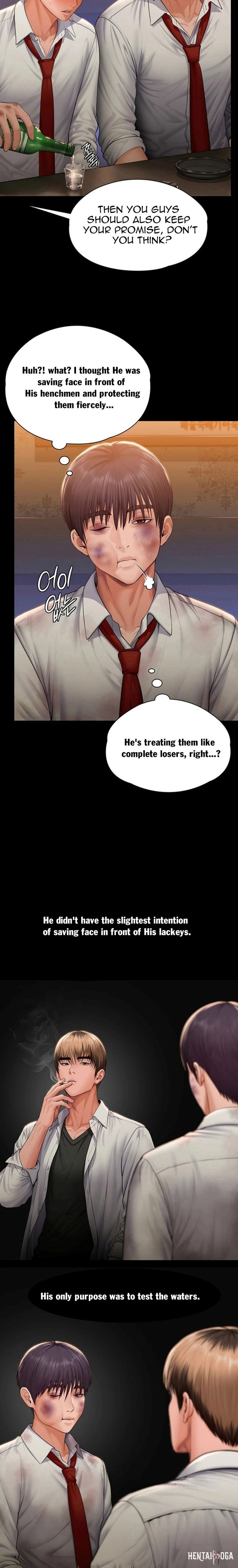 I Will Protect You I Will Protect You Chapter 42 - Page 4