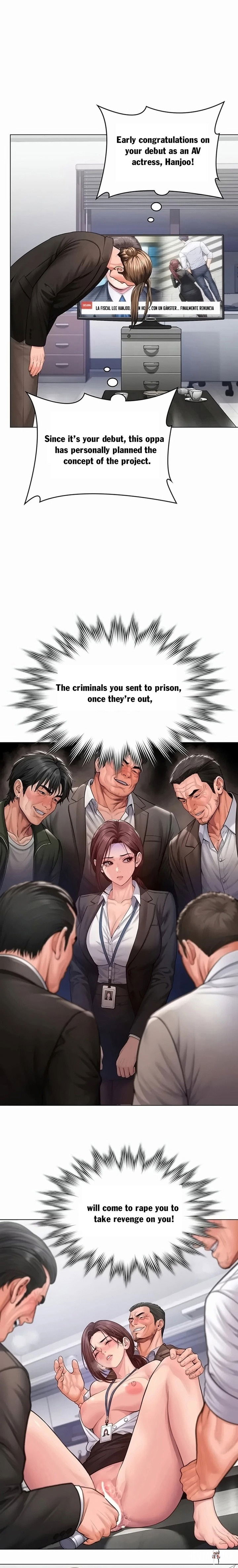 I Will Protect You I Will Protect You Chapter 47 - Page 21