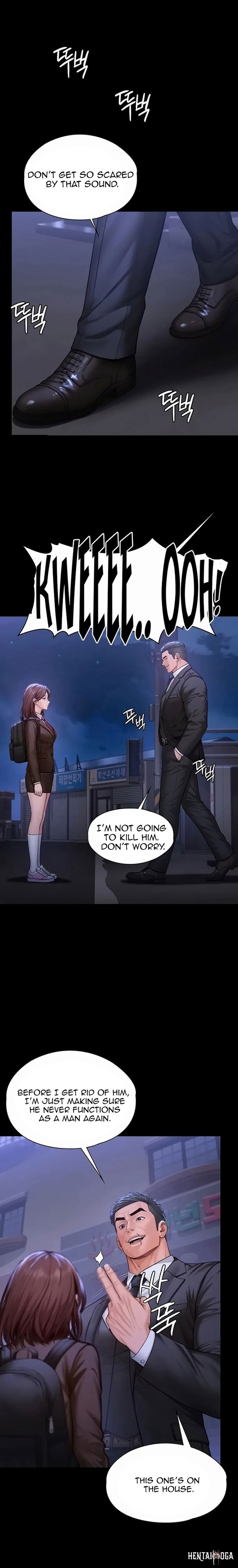 I Will Protect You I Will Protect You Chapter 46 - Page 11