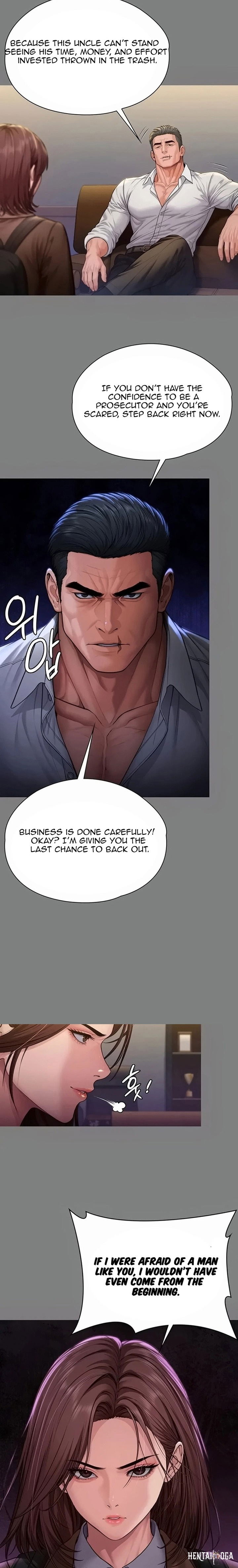 I Will Protect You I Will Protect You Chapter 46 - Page 9
