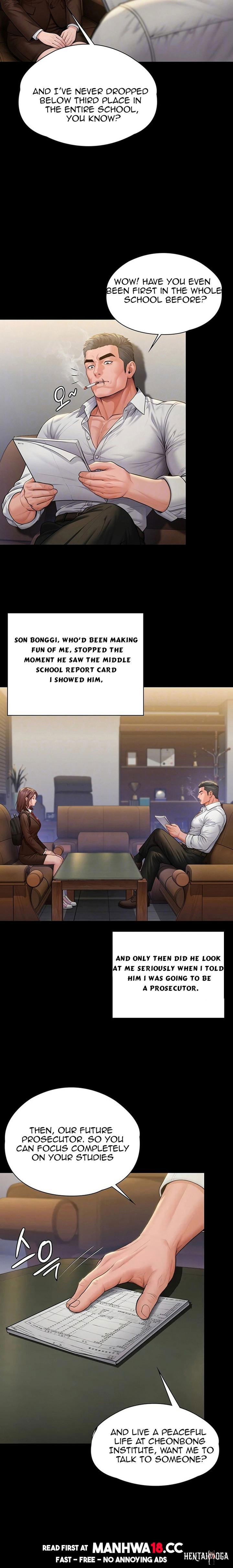 I Will Protect You I Will Protect You Chapter 45 - Page 3