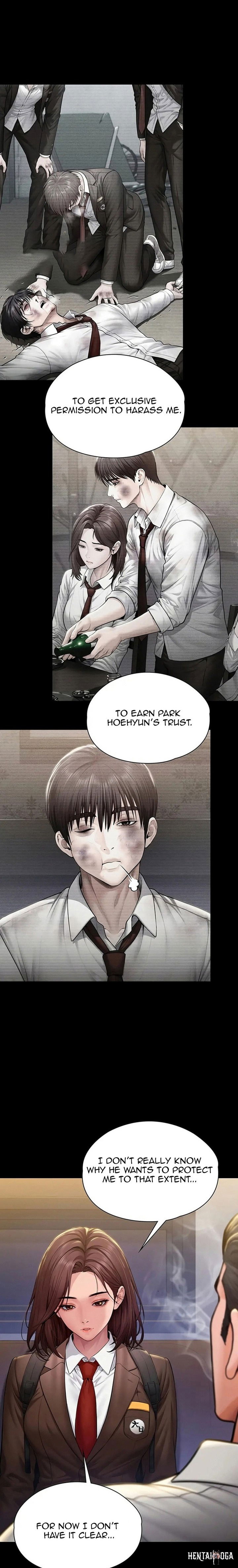 I Will Protect You I Will Protect You Chapter 45 - Page 6