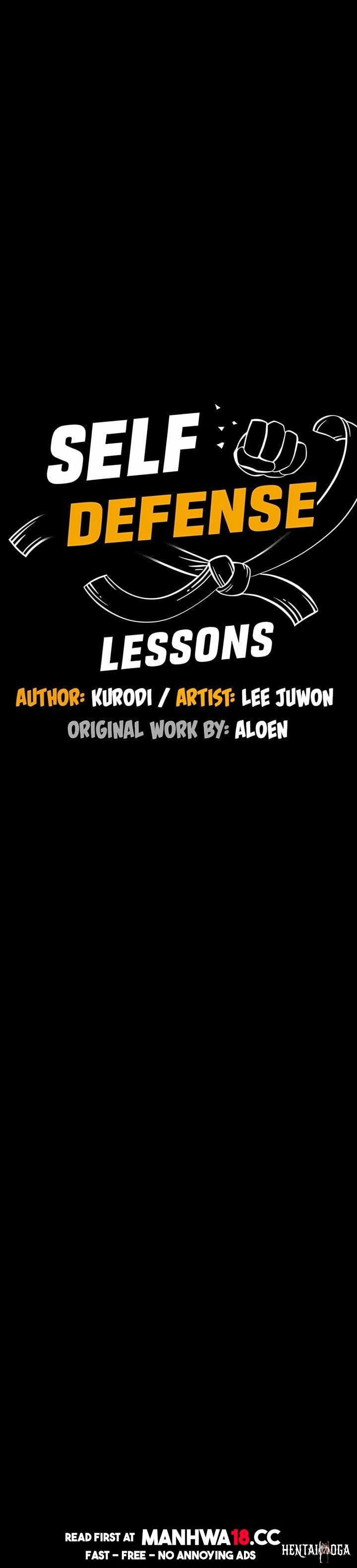 I Will Teach You Self Defense I Will Teach You Self Defense Chapter 17 - Página 1