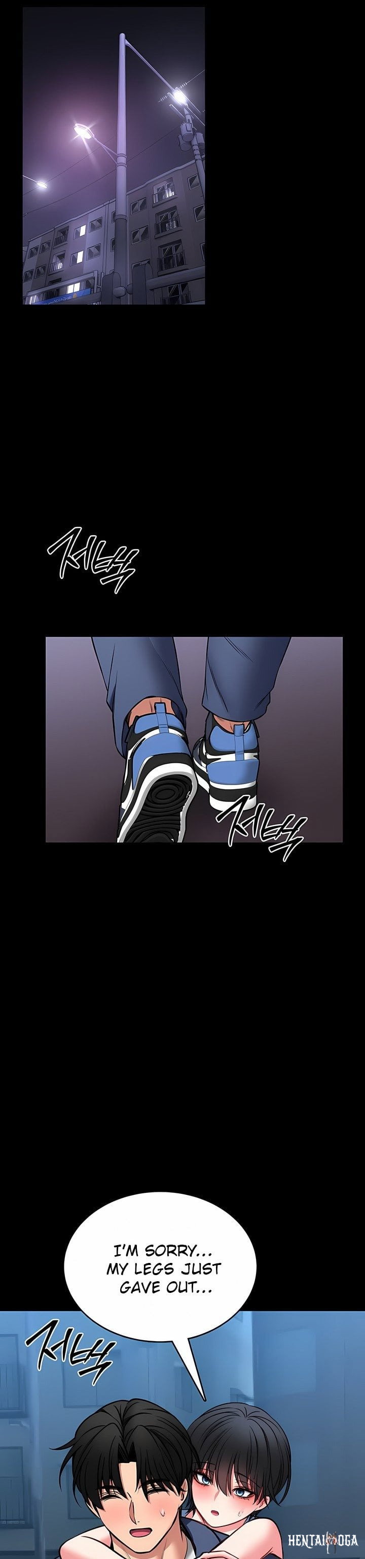 I Will Teach You Self Defense I Will Teach You Self Defense Chapter 17 - Página 30