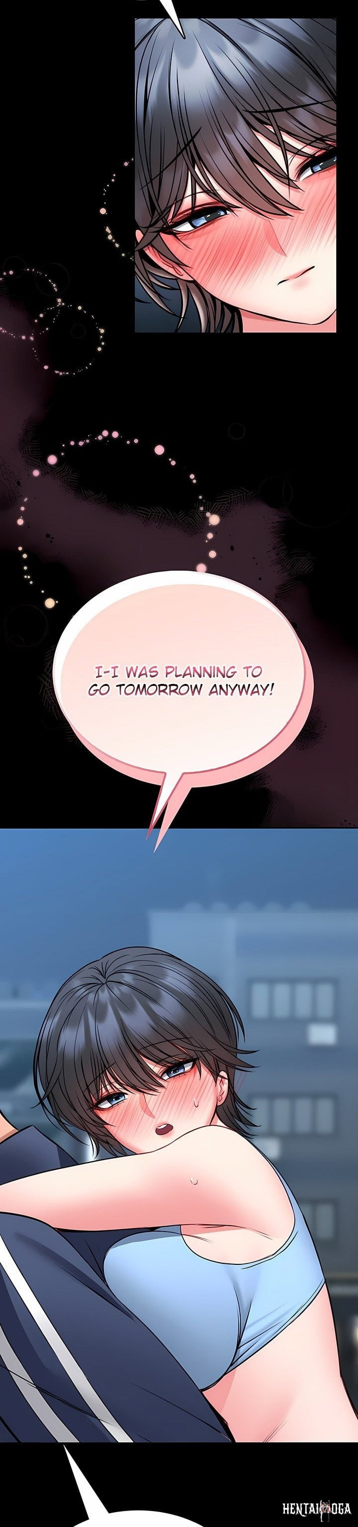 I Will Teach You Self Defense I Will Teach You Self Defense Chapter 17 - Página 37