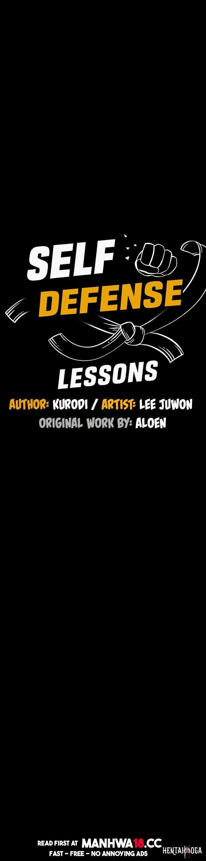 I Will Teach You Self Defense I Will Teach You Self Defense Chapter 16 - Página 1