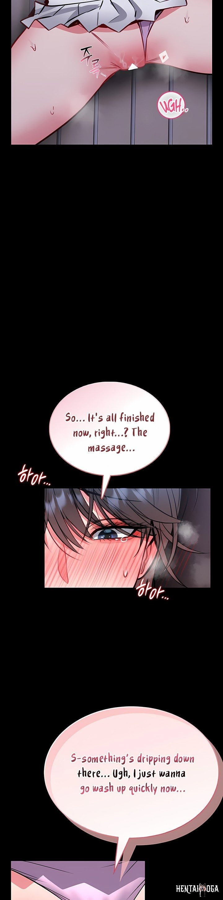 I Will Teach You Self Defense I Will Teach You Self Defense Chapter 16 - Página 36