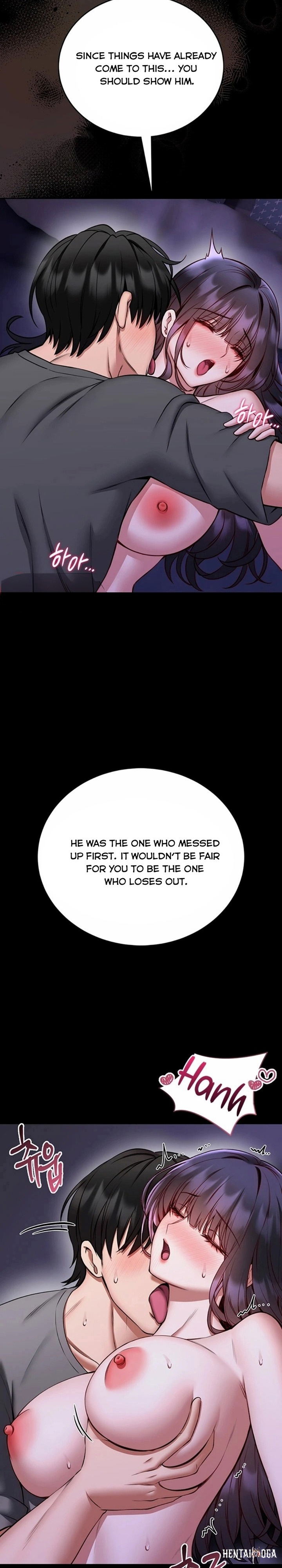 I Will Teach You Self Defense I Will Teach You Self Defense Chapter 27 - Page 13