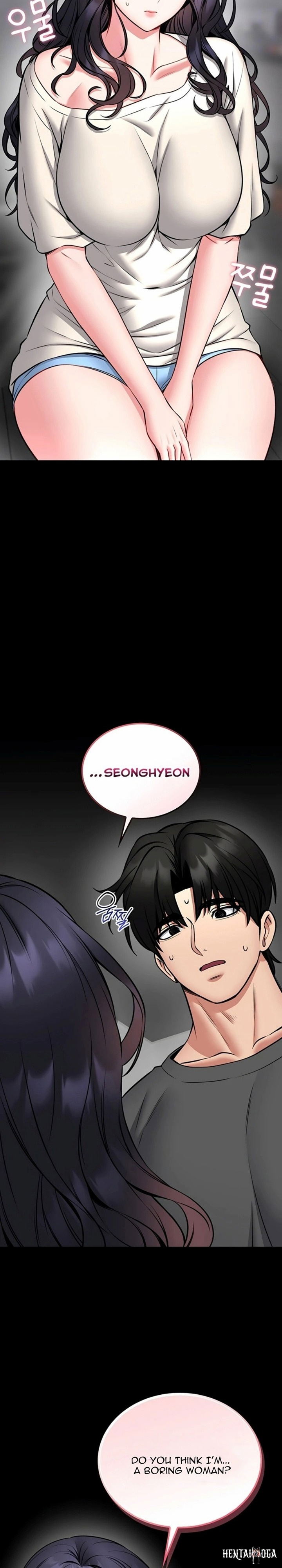 I Will Teach You Self Defense I Will Teach You Self Defense Chapter 26 - Page 10
