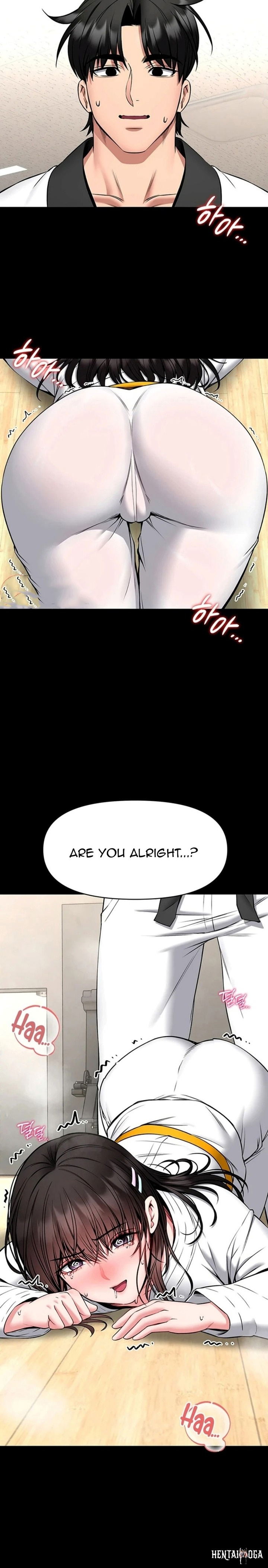 I Will Teach You Self Defense I Will Teach You Self Defense Chapter 30 - Page 14