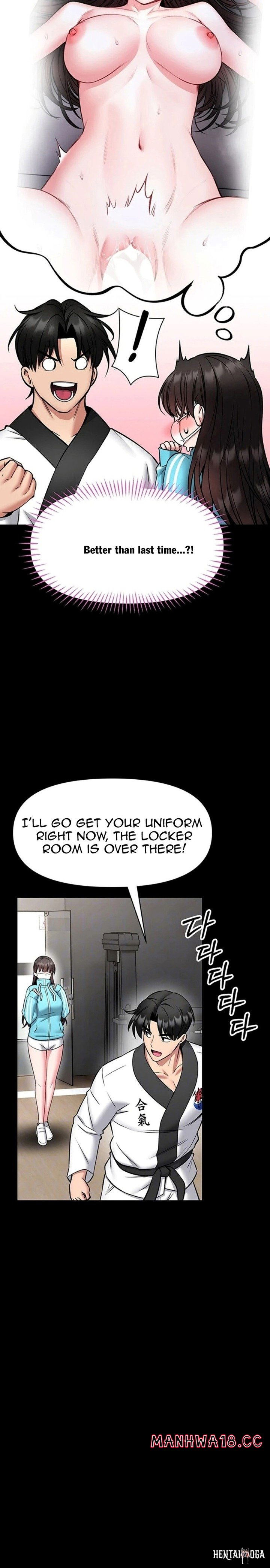 I Will Teach You Self Defense I Will Teach You Self Defense Chapter 30 - Page 8
