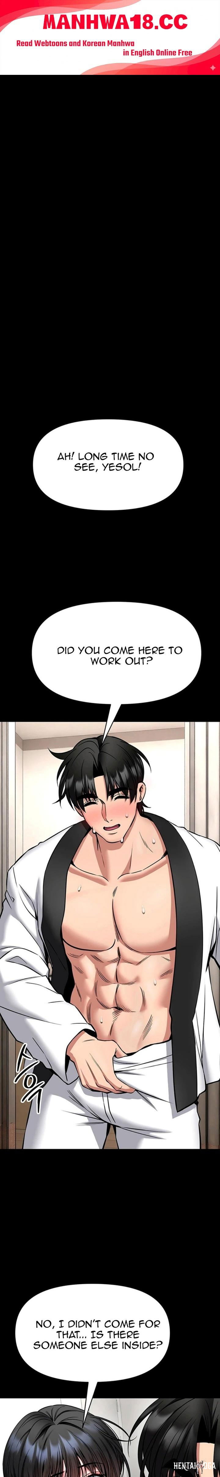 I Will Teach You Self Defense I Will Teach You Self Defense Chapter 35 - Page 1