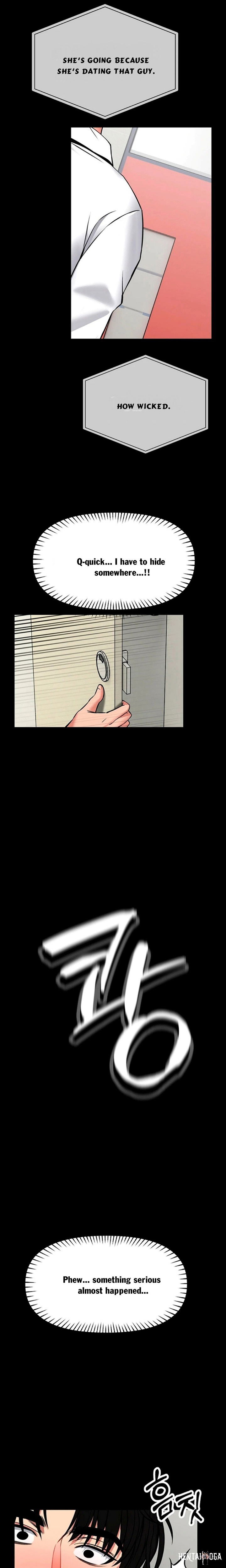 I Will Teach You Self Defense I Will Teach You Self Defense Chapter 36 - Page 26