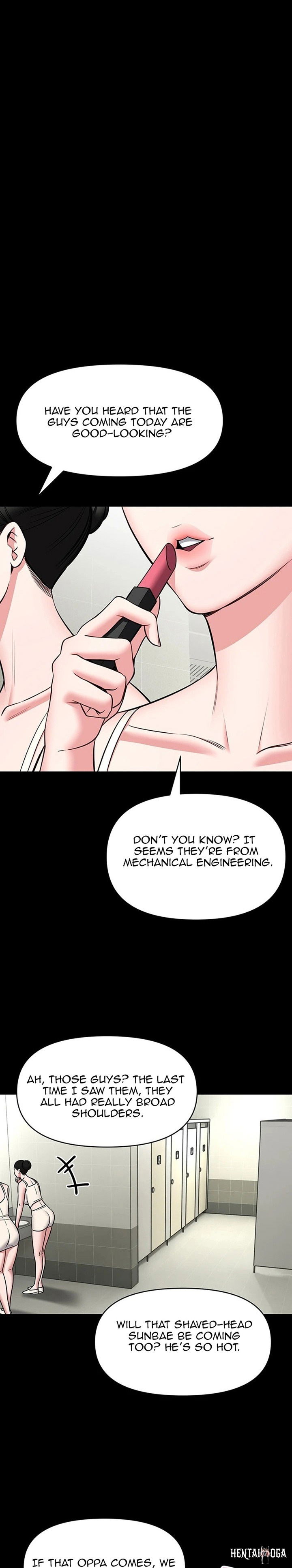 I Will Teach You Self Defense I Will Teach You Self Defense Chapter 37 - Page 1