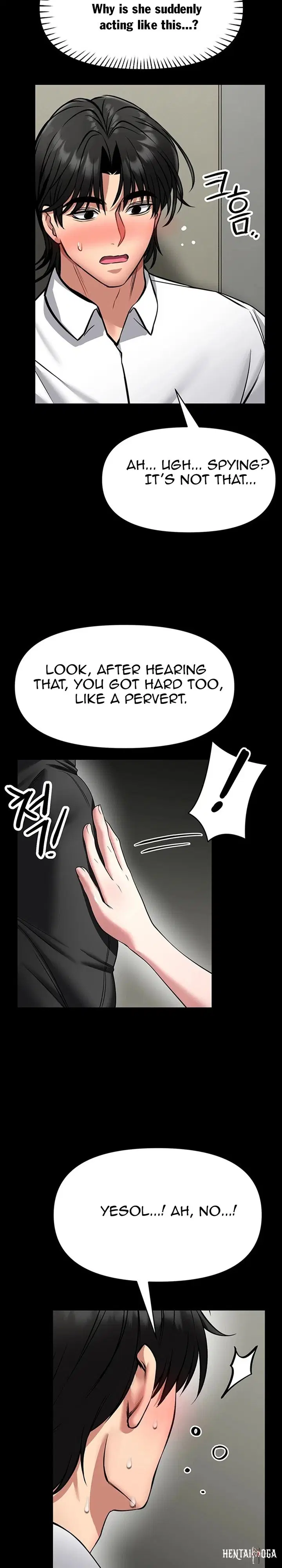 I Will Teach You Self Defense I Will Teach You Self Defense Chapter 37 - Page 11