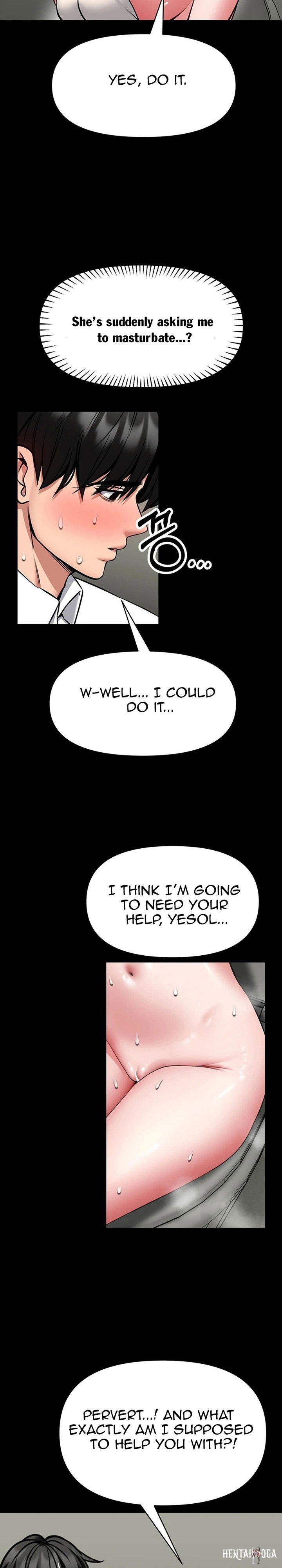 I Will Teach You Self Defense I Will Teach You Self Defense Chapter 37 - Page 16