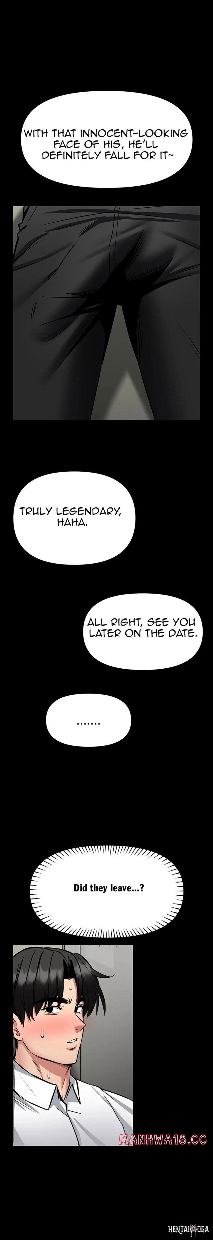 I Will Teach You Self Defense I Will Teach You Self Defense Chapter 37 - Page 8
