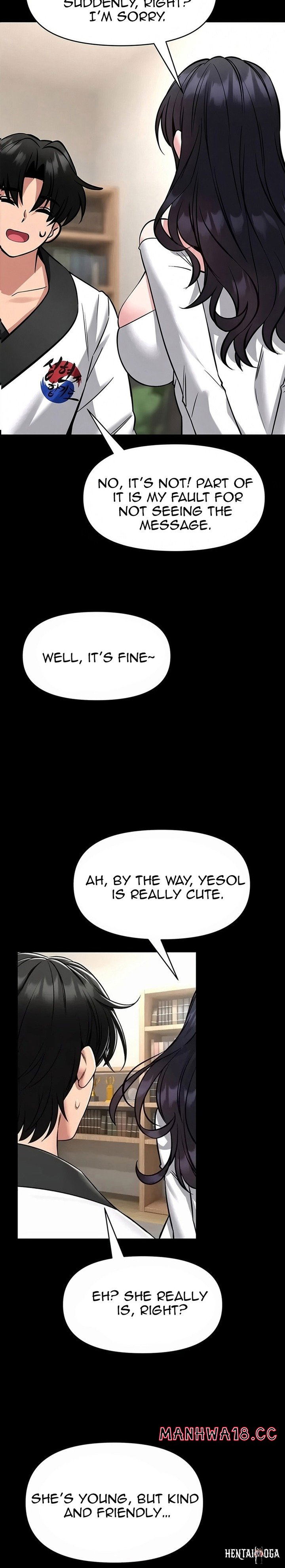 I Will Teach You Self Defense I Will Teach You Self Defense Chapter 41 - Page 23