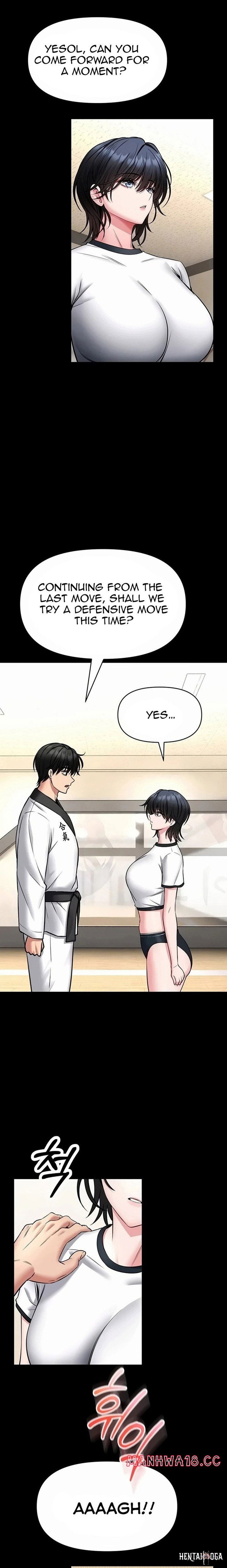 I Will Teach You Self Defense I Will Teach You Self Defense Chapter 41 - Page 7