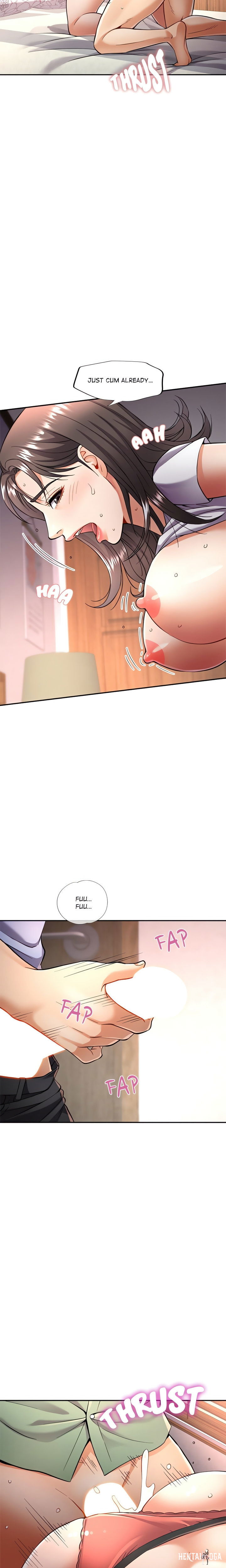 In Her Place In Her Place Chapter 9 - Page 21