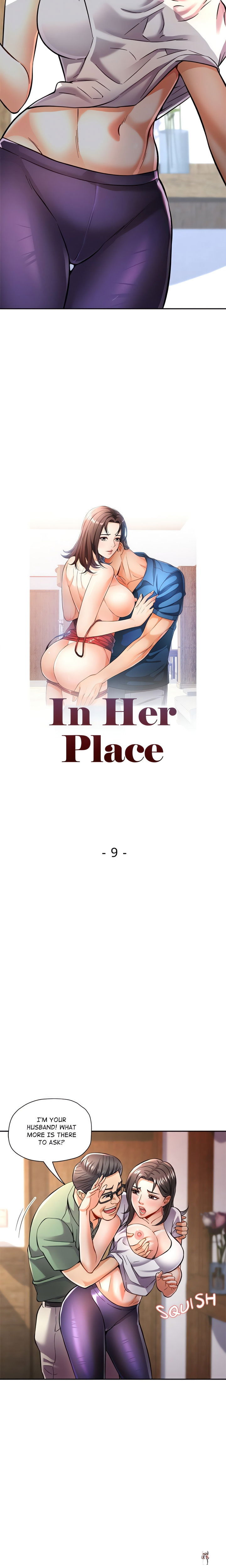 In Her Place In Her Place Chapter 9 - Page 3