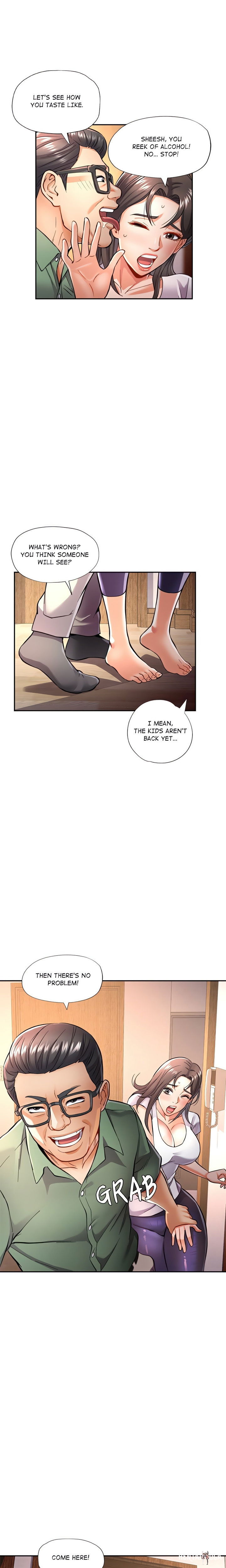 In Her Place In Her Place Chapter 9 - Page 4