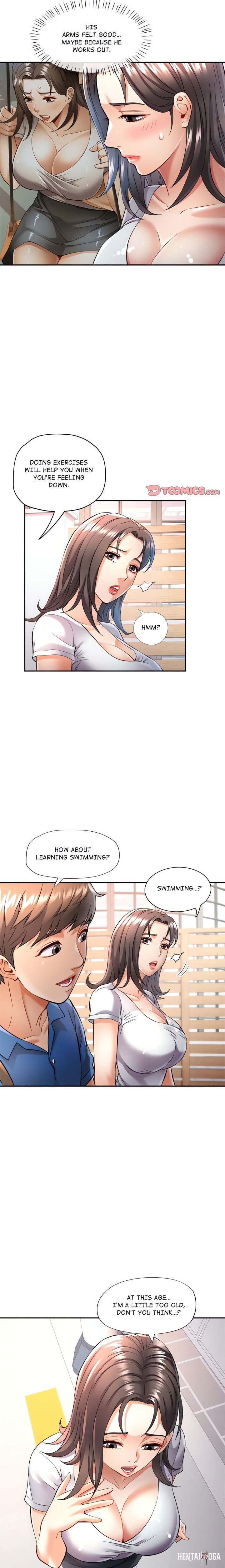 In Her Place In Her Place Chapter 10 - Page 19