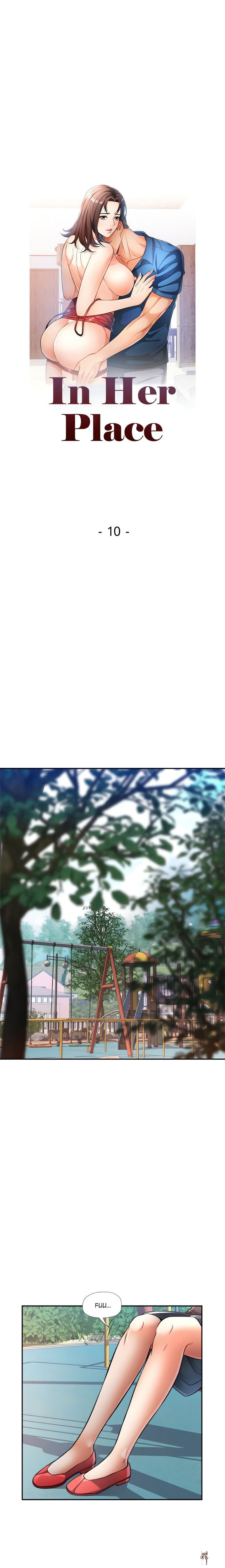 In Her Place In Her Place Chapter 10 - Page 3