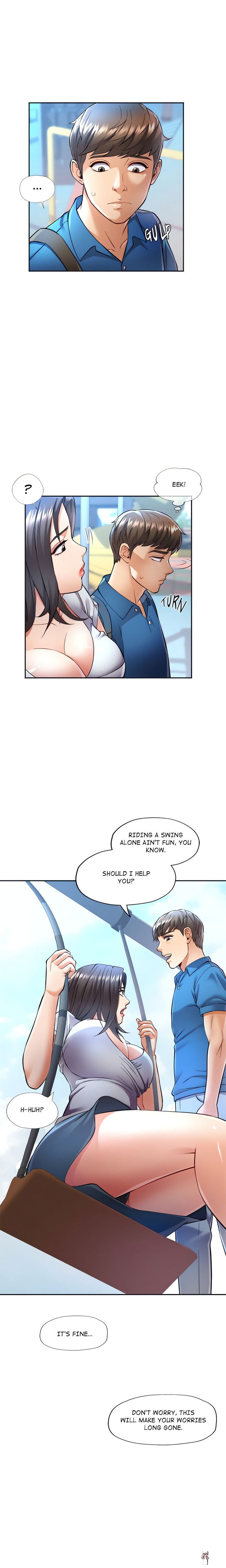 In Her Place In Her Place Chapter 10 - Page 9