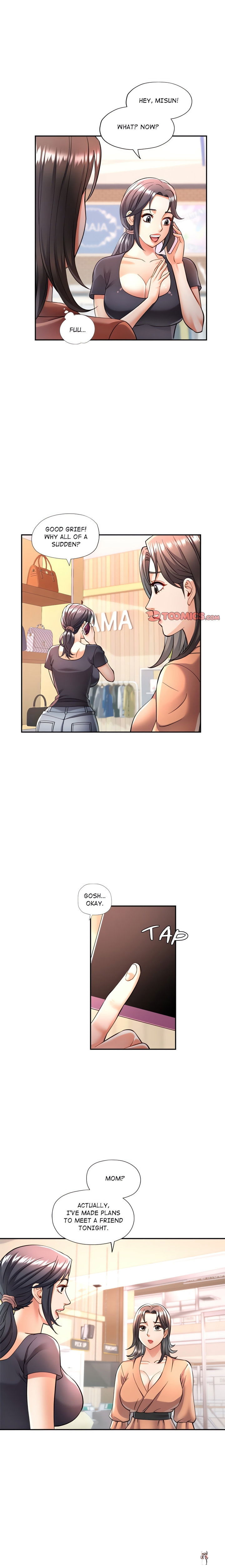In Her Place In Her Place Chapter 11 - Page 1