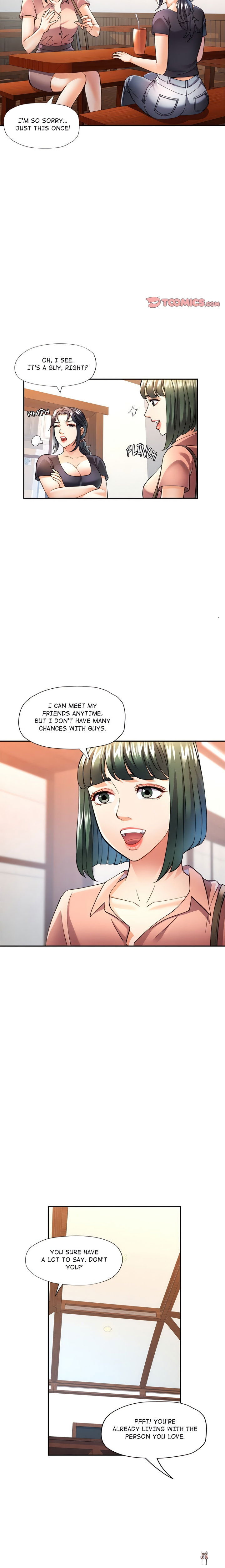 In Her Place In Her Place Chapter 11 - Page 18