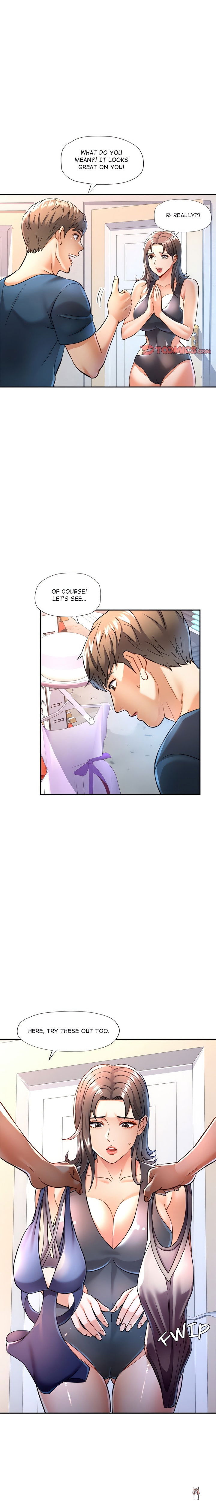 In Her Place In Her Place Chapter 11 - Page 9