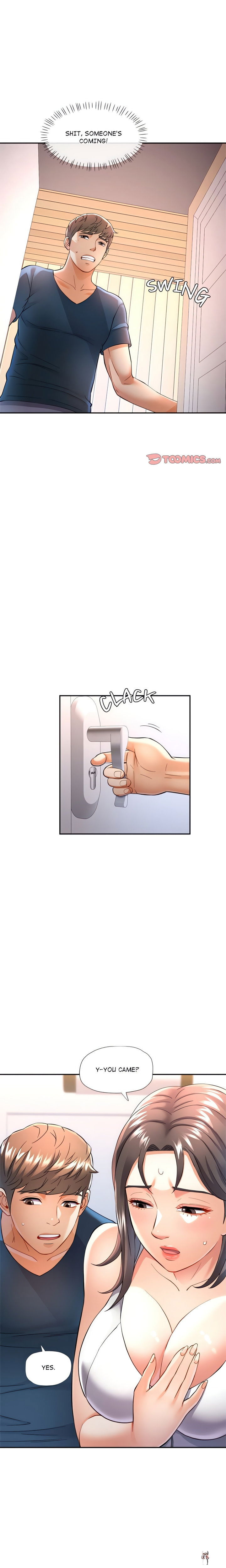 In Her Place In Her Place Chapter 12 - Page 1