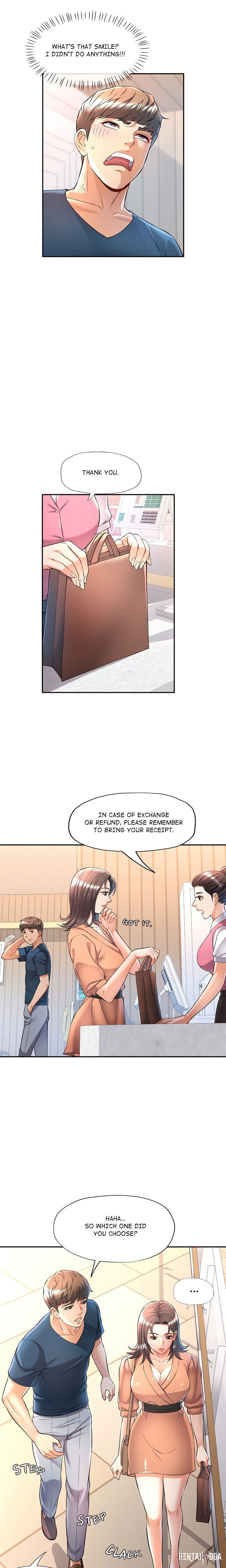 In Her Place In Her Place Chapter 12 - Page 21