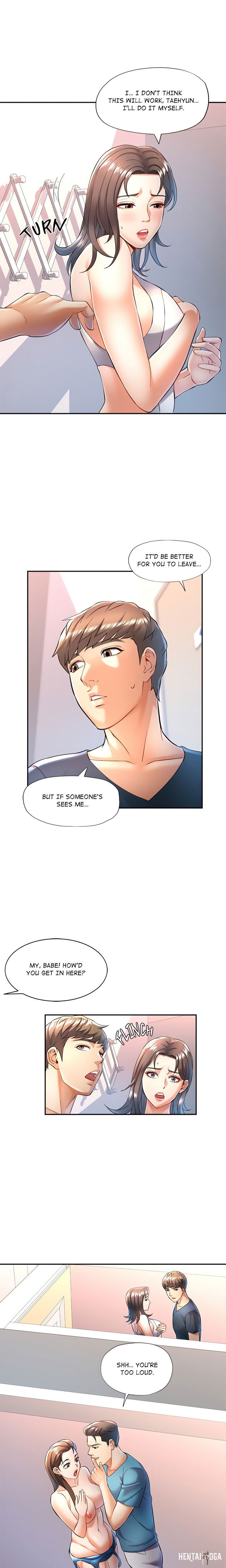 In Her Place In Her Place Chapter 12 - Page 4