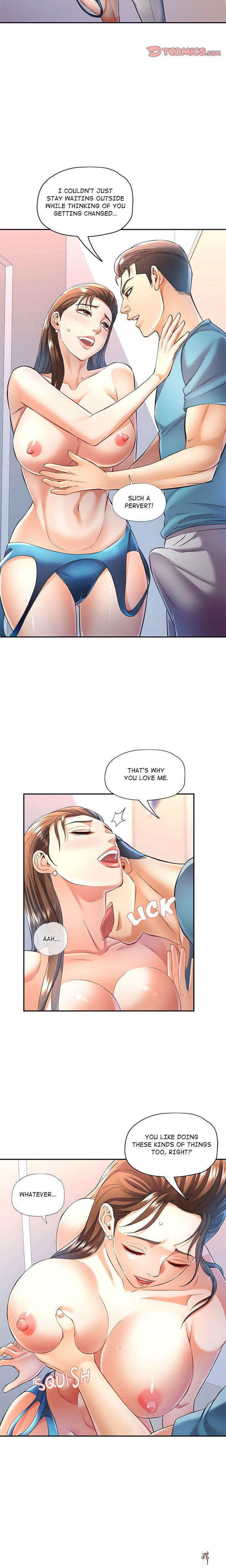 In Her Place In Her Place Chapter 12 - Page 5