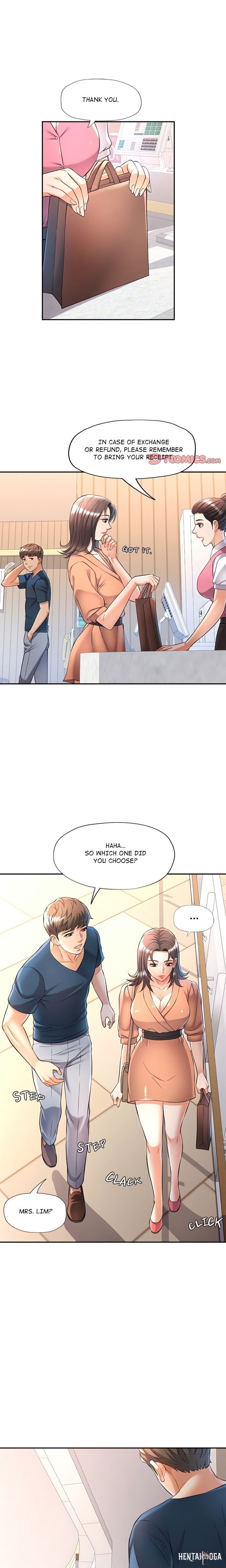 In Her Place In Her Place Chapter 13 - Page 1