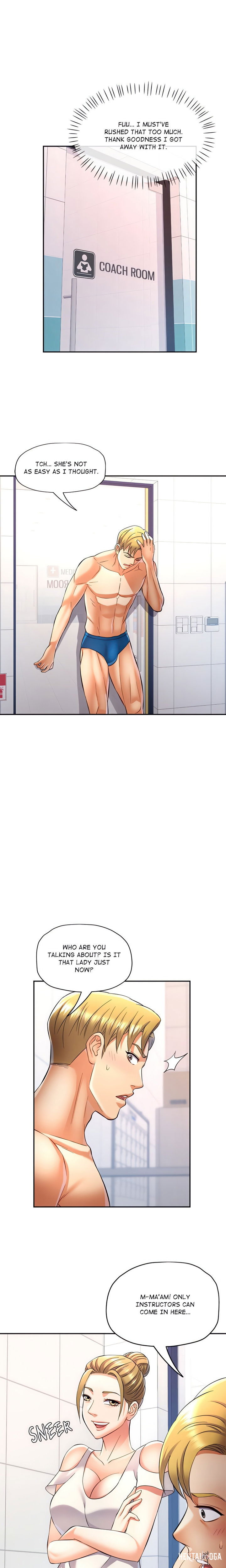 In Her Place In Her Place Chapter 13 - Page 19