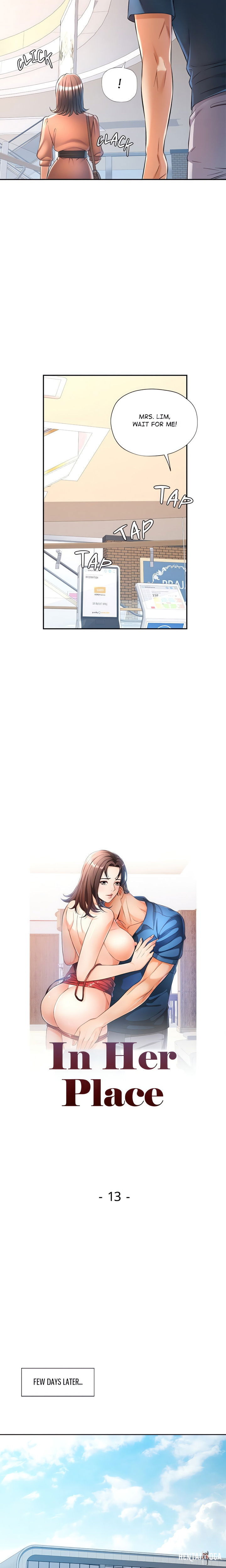 In Her Place In Her Place Chapter 13 - Page 2